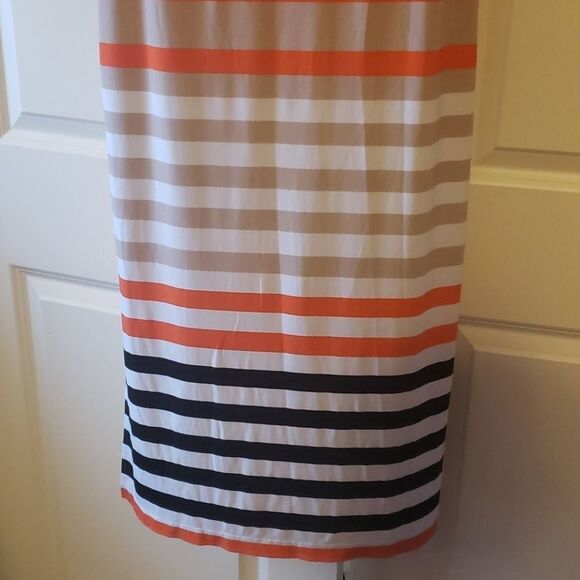 Jessica Howard Womens Striped Maxi Dress‎ Sz M - Picture 8 of 8